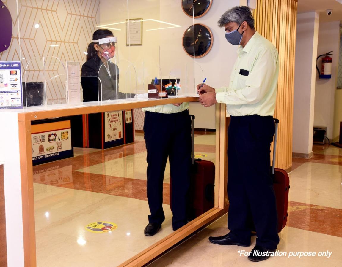 Oyo Hotel Sunshine Palace 斋浦尔 外观 照片